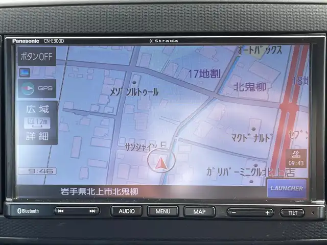 ダイハツ ミラ イース L SAⅢ 岩手県 2018(平30)年 7.5万km ブラックマイカメタリック ４ＷＤ　スマートアシスト３　ナビ　ＴＶ　Ｂｌｕｅｔｏｏｔｈ音楽再生　コーナーセンサー　オートマチックハイビーム　ＥＴＣ　ドライブレコーダー　キーレスエントリー　純正フロアマット　１４インチＡＷ