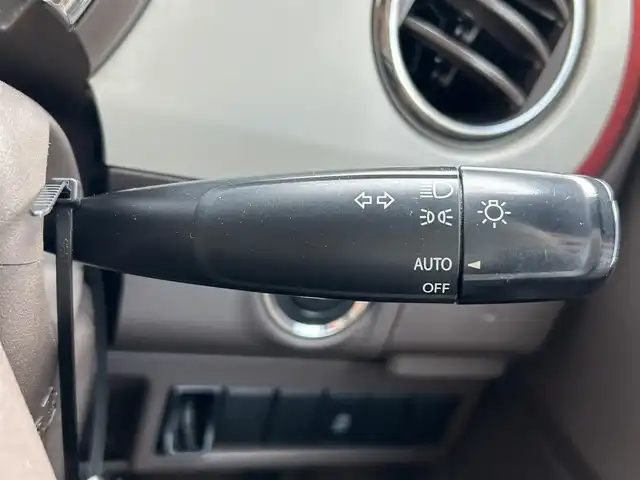 スズキ ラパン ショコラ G 島根県 2015(平27)年 4.9万km フェニックスレッドパール 社外ナビ/ワンセグ/ＤＶＤ再生/オートライト/純正キセノンヘッドライト/純正フロアマット/純正14インチアルミホイール/プッシュスタート/スマートキー