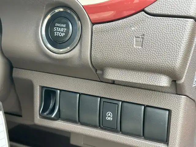 スズキ ラパン ショコラ G 島根県 2015(平27)年 4.9万km フェニックスレッドパール 社外ナビ/ワンセグ/ＤＶＤ再生/オートライト/純正キセノンヘッドライト/純正フロアマット/純正14インチアルミホイール/プッシュスタート/スマートキー