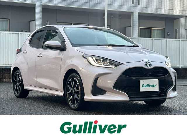 トヨタ ヤリス ハイブリッド Z 愛知県 2020(令2)年 3万km アイスピンクメタリック 純正メモリナビ(FM/AM/BT/フルセグ)/トヨタセーフティーセンス/ ・プリクラッシュセーフティー/ ・レーントレーシングアシスト/ ・ブラインドスポットモニター/ ・リアクロストラフィックアラート/ ・パーキングサポートブレーキ/ ・クリアランスソナー/ ・ロードサインアシスト/ ・オートマッチクハイビーム/ ・レーダークルーズコントロール/アラウンドビューモニター・バックカメラ/ドライブレコーダー/ハーフレザーシート/シートヒーター/LEDヘッドライト/純正AW16インチ/電動格納ミラー/純正フロアマット/ETC/プッシュスタート/スマートキー/ステアリングリモコン/ABS/取扱説明書・保証書