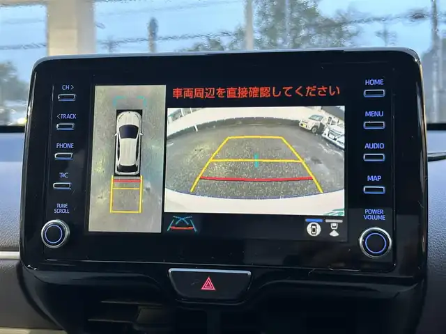 トヨタ ヤリス ハイブリッド Z 愛知県 2020(令2)年 3万km アイスピンクメタリック 純正メモリナビ(FM/AM/BT/フルセグ)/トヨタセーフティーセンス/ ・プリクラッシュセーフティー/ ・レーントレーシングアシスト/ ・ブラインドスポットモニター/ ・リアクロストラフィックアラート/ ・パーキングサポートブレーキ/ ・クリアランスソナー/ ・ロードサインアシスト/ ・オートマッチクハイビーム/ ・レーダークルーズコントロール/アラウンドビューモニター・バックカメラ/ドライブレコーダー/ハーフレザーシート/シートヒーター/LEDヘッドライト/純正AW16インチ/電動格納ミラー/純正フロアマット/ETC/プッシュスタート/スマートキー/ステアリングリモコン/ABS/取扱説明書・保証書