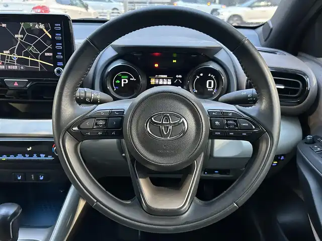 トヨタ ヤリス ハイブリッド Z 愛知県 2020(令2)年 3万km アイスピンクメタリック 純正メモリナビ(FM/AM/BT/フルセグ)/トヨタセーフティーセンス/ ・プリクラッシュセーフティー/ ・レーントレーシングアシスト/ ・ブラインドスポットモニター/ ・リアクロストラフィックアラート/ ・パーキングサポートブレーキ/ ・クリアランスソナー/ ・ロードサインアシスト/ ・オートマッチクハイビーム/ ・レーダークルーズコントロール/アラウンドビューモニター・バックカメラ/ドライブレコーダー/ハーフレザーシート/シートヒーター/LEDヘッドライト/純正AW16インチ/電動格納ミラー/純正フロアマット/ETC/プッシュスタート/スマートキー/ステアリングリモコン/ABS/取扱説明書・保証書