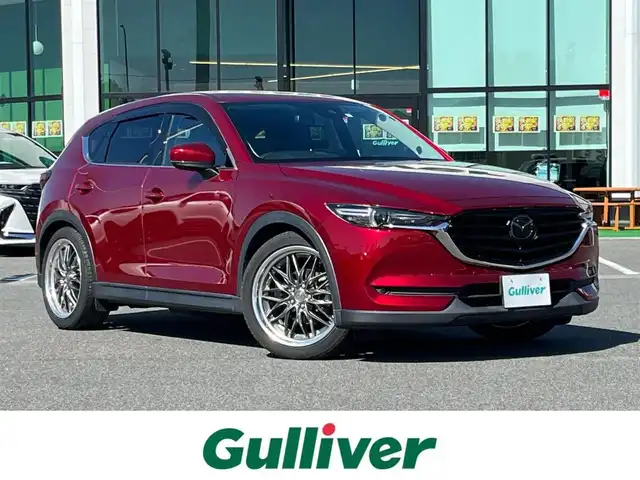 マツダ ＣＸ－５ XD Lパッケージ 奈良県 2018(平30)年 2.7万km ソウルレッドクリスタルM ALPINE11インチナビ（XF11Z）/（フルセグ/BT/CD/DVD）/BOSEプレミアムサウンドシステム/レーダークルーズコントロール/バックカメラ/前後コーナーセンサー/ブラインドスポットモニター/衝突軽減システム/レーンキープアシスト/電動リアゲート/レザーシート/運転席メモリーシート/前席パワーシート/全席シートヒーター/ステアリングヒーター/前方ドライブレコーダー/ETC/社外20インチAW/保証書/取り扱い説明書/スペアキーX1