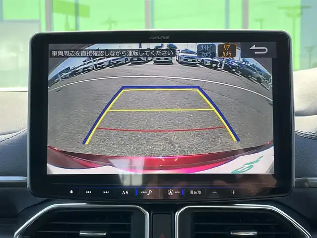 マツダ ＣＸ－５ XD Lパッケージ 奈良県 2018(平30)年 2.7万km ソウルレッドクリスタルM ALPINE11インチナビ（XF11Z）/（フルセグ/BT/CD/DVD）/BOSEプレミアムサウンドシステム/レーダークルーズコントロール/バックカメラ/前後コーナーセンサー/ブラインドスポットモニター/衝突軽減システム/レーンキープアシスト/電動リアゲート/レザーシート/運転席メモリーシート/前席パワーシート/全席シートヒーター/ステアリングヒーター/前方ドライブレコーダー/ETC/社外20インチAW/保証書/取り扱い説明書/スペアキーX1