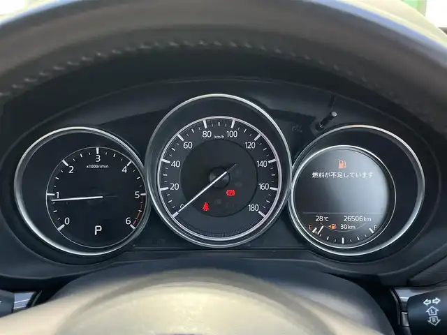 マツダ ＣＸ－５ XD Lパッケージ 奈良県 2018(平30)年 2.7万km ソウルレッドクリスタルM ALPINE11インチナビ（XF11Z）/（フルセグ/BT/CD/DVD）/BOSEプレミアムサウンドシステム/レーダークルーズコントロール/バックカメラ/前後コーナーセンサー/ブラインドスポットモニター/衝突軽減システム/レーンキープアシスト/電動リアゲート/レザーシート/運転席メモリーシート/前席パワーシート/全席シートヒーター/ステアリングヒーター/前方ドライブレコーダー/ETC/社外20インチAW/保証書/取り扱い説明書/スペアキーX1