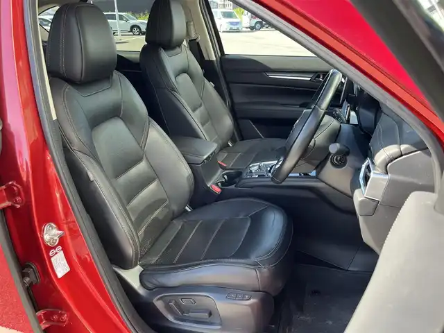 マツダ ＣＸ－５ XD Lパッケージ 奈良県 2018(平30)年 2.7万km ソウルレッドクリスタルM ALPINE11インチナビ（XF11Z）/（フルセグ/BT/CD/DVD）/BOSEプレミアムサウンドシステム/レーダークルーズコントロール/バックカメラ/前後コーナーセンサー/ブラインドスポットモニター/衝突軽減システム/レーンキープアシスト/電動リアゲート/レザーシート/運転席メモリーシート/前席パワーシート/全席シートヒーター/ステアリングヒーター/前方ドライブレコーダー/ETC/社外20インチAW/保証書/取り扱い説明書/スペアキーX1