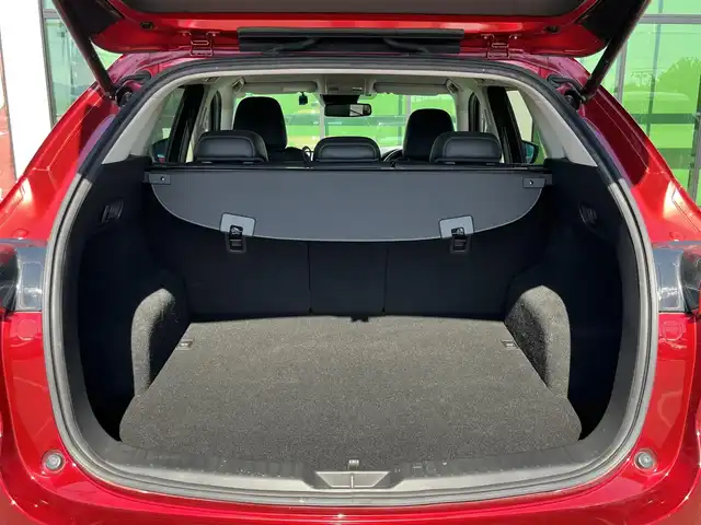 マツダ ＣＸ－５ XD Lパッケージ 奈良県 2018(平30)年 2.7万km ソウルレッドクリスタルM ALPINE11インチナビ（XF11Z）/（フルセグ/BT/CD/DVD）/BOSEプレミアムサウンドシステム/レーダークルーズコントロール/バックカメラ/前後コーナーセンサー/ブラインドスポットモニター/衝突軽減システム/レーンキープアシスト/電動リアゲート/レザーシート/運転席メモリーシート/前席パワーシート/全席シートヒーター/ステアリングヒーター/前方ドライブレコーダー/ETC/社外20インチAW/保証書/取り扱い説明書/スペアキーX1