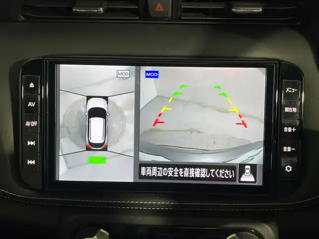 日産 キックス X 神奈川県 2020(令2)年 3万km ダークメタルグレー/ピュアブラック 2トーン 純正9インチナビ　/アラウンドビューモニター　/-CD/DVD/Bluetooth/セーフティアシスト　/プロパイロット　/インテリジェントエマージェンシーブレーキ　/車線逸脱防止支援システム　/踏み間違い衝突防止アシスト　/前後ソナー/デジタルルームミラー/2トーンカラー　/シルバールーフレール　/革巻きステアリング　/電動パーキングブレーキ　/オートブレーキホールド　/ハーフレザー/ビルトインETC/ハーフレザー