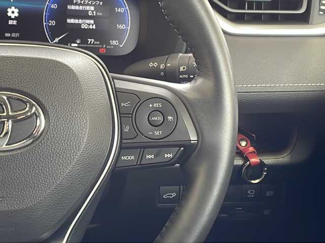 トヨタ ＲＡＶ４ G Zパッケージ 愛媛県 2022(令4)年 1.9万km アティチュードブラックマイカ ワンオーナー/サンルーフ/モデリスタフルエアロ/フロントグリル・ヘッドランプ・バックドアガーニッシュ/純正ナビ(フルセグTV/AM・FM/BT)TVキャンセラー付/バック・フロント・サイドカメラ/ビルトインETC2.0/デジタルインナーミラー/置くだけ充電/ステアリングヒーター/パワーシート(D席)/シートヒーター(D＋N席)/エアシート(D＋N席)/クルーズコントロール/純正フロアマット/純正19インチアルミホイール/スペアキー/エンジンスターター