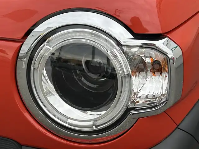スズキ ハスラー HYBRID X ターボ 山形県 2020(令2)年 5.3万km バーミリオンオレンジ/ガンメタリックト2トーン ４WD/純正9インチナビ/クルーズコントロール/車線逸脱警報/アイドリングストップ/衝突軽減ブレーキ/横滑り防止装置/全周囲カメラ/盗難防止装置/パドルシフト/シートヒーター/純正マット/純正バイザー/USB端子/AUTOライト/LEDライト/フォグランプ/ETC