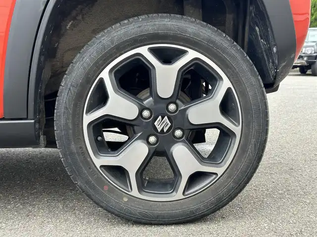 スズキ ハスラー HYBRID X ターボ 山形県 2020(令2)年 5.3万km バーミリオンオレンジ/ガンメタリックト2トーン ４WD/純正9インチナビ/クルーズコントロール/車線逸脱警報/アイドリングストップ/衝突軽減ブレーキ/横滑り防止装置/全周囲カメラ/盗難防止装置/パドルシフト/シートヒーター/純正マット/純正バイザー/USB端子/AUTOライト/LEDライト/フォグランプ/ETC