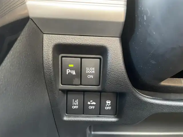 スズキ スペーシア カスタム HYBRID XS ターボ 鹿児島県 2018(平30)年 3.5万km フェニックスレッドパール/ブルーイッシュブラックパール 社外ナビ/（フルセグTV/Bluetooth/CD/DVD）/バックカメラ/両側パワースライドドア/レーダークルーズコントロール/LEDヘッドライト/シートヒーター/純正15インチアルミホイール/アイドリングストップ/スマートキー/ETC