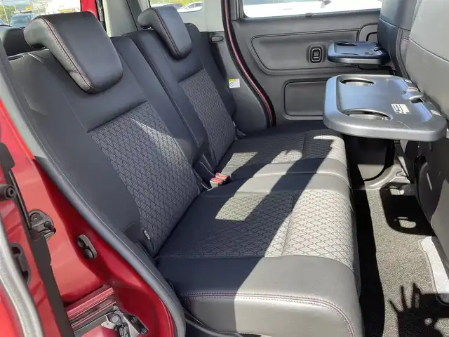 スズキ スペーシア カスタム HYBRID XS ターボ 鹿児島県 2018(平30)年 3.5万km フェニックスレッドパール/ブルーイッシュブラックパール 社外ナビ/（フルセグTV/Bluetooth/CD/DVD）/バックカメラ/両側パワースライドドア/レーダークルーズコントロール/LEDヘッドライト/シートヒーター/純正15インチアルミホイール/アイドリングストップ/スマートキー/ETC