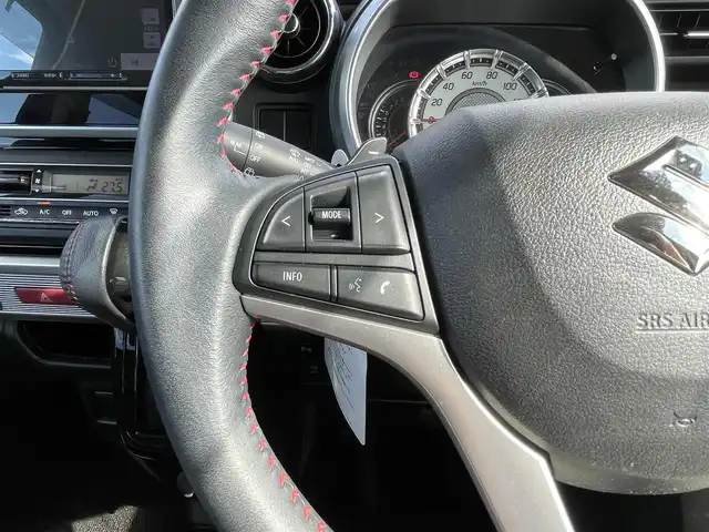 スズキ スペーシア カスタム HYBRID XS ターボ 鹿児島県 2018(平30)年 3.5万km フェニックスレッドパール/ブルーイッシュブラックパール 社外ナビ/（フルセグTV/Bluetooth/CD/DVD）/バックカメラ/両側パワースライドドア/レーダークルーズコントロール/LEDヘッドライト/シートヒーター/純正15インチアルミホイール/アイドリングストップ/スマートキー/ETC