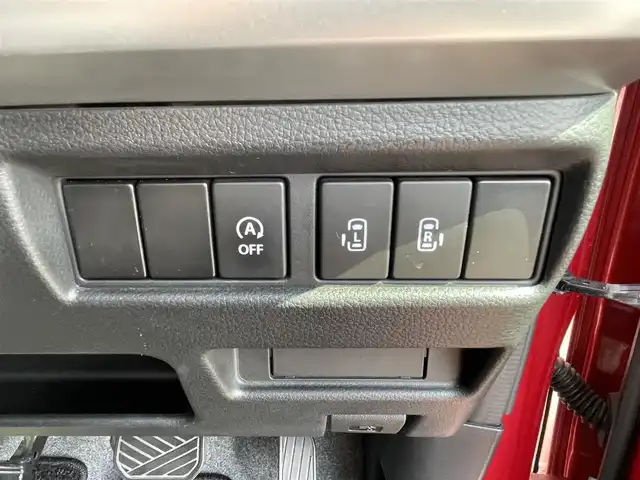 スズキ スペーシア カスタム HYBRID XS ターボ 鹿児島県 2018(平30)年 3.5万km フェニックスレッドパール/ブルーイッシュブラックパール 社外ナビ/（フルセグTV/Bluetooth/CD/DVD）/バックカメラ/両側パワースライドドア/レーダークルーズコントロール/LEDヘッドライト/シートヒーター/純正15インチアルミホイール/アイドリングストップ/スマートキー/ETC