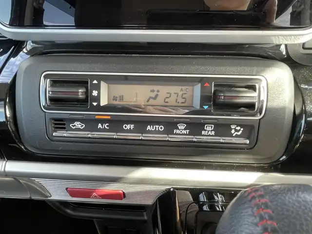 スズキ スペーシア カスタム HYBRID XS ターボ 鹿児島県 2018(平30)年 3.5万km フェニックスレッドパール/ブルーイッシュブラックパール 社外ナビ/（フルセグTV/Bluetooth/CD/DVD）/バックカメラ/両側パワースライドドア/レーダークルーズコントロール/LEDヘッドライト/シートヒーター/純正15インチアルミホイール/アイドリングストップ/スマートキー/ETC