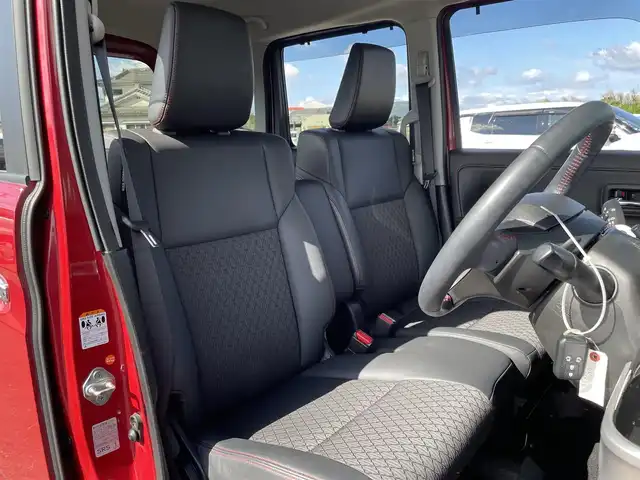 スズキ スペーシア カスタム HYBRID XS ターボ 鹿児島県 2018(平30)年 3.5万km フェニックスレッドパール/ブルーイッシュブラックパール 社外ナビ/（フルセグTV/Bluetooth/CD/DVD）/バックカメラ/両側パワースライドドア/レーダークルーズコントロール/LEDヘッドライト/シートヒーター/純正15インチアルミホイール/アイドリングストップ/スマートキー/ETC