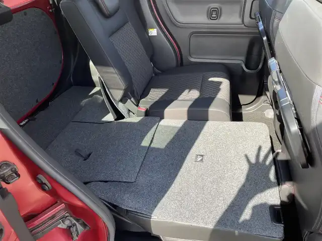 スズキ スペーシア カスタム HYBRID XS ターボ 鹿児島県 2018(平30)年 3.5万km フェニックスレッドパール/ブルーイッシュブラックパール 社外ナビ/（フルセグTV/Bluetooth/CD/DVD）/バックカメラ/両側パワースライドドア/レーダークルーズコントロール/LEDヘッドライト/シートヒーター/純正15インチアルミホイール/アイドリングストップ/スマートキー/ETC