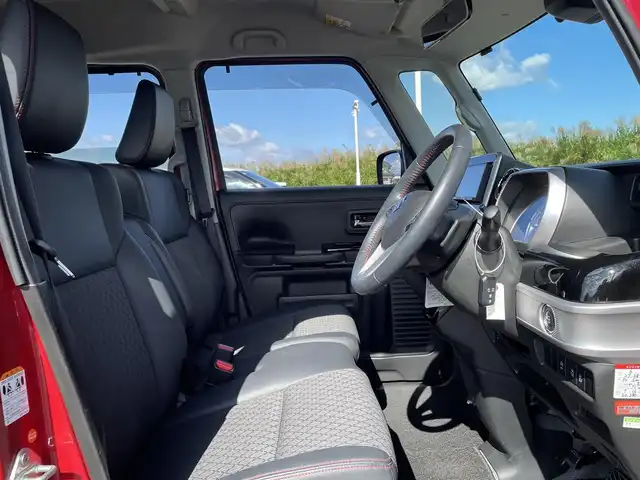 スズキ スペーシア カスタム HYBRID XS ターボ 鹿児島県 2018(平30)年 3.5万km フェニックスレッドパール/ブルーイッシュブラックパール 社外ナビ/（フルセグTV/Bluetooth/CD/DVD）/バックカメラ/両側パワースライドドア/レーダークルーズコントロール/LEDヘッドライト/シートヒーター/純正15インチアルミホイール/アイドリングストップ/スマートキー/ETC