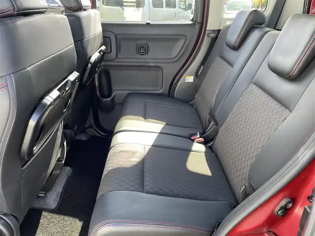 スズキ スペーシア カスタム HYBRID XS ターボ 鹿児島県 2018(平30)年 3.5万km フェニックスレッドパール/ブルーイッシュブラックパール 社外ナビ/（フルセグTV/Bluetooth/CD/DVD）/バックカメラ/両側パワースライドドア/レーダークルーズコントロール/LEDヘッドライト/シートヒーター/純正15インチアルミホイール/アイドリングストップ/スマートキー/ETC