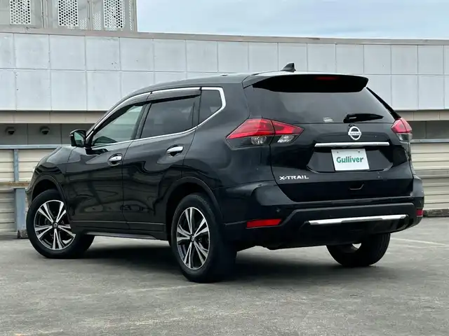 日産 エクストレイル 20Xi 静岡県 2019(平31)年 4.6万km ダイヤモンドブラック 純正9インチメモリナビ/（CD/DVD/BT/FM/AM/SD）/フルセグTV/プロパイロット/・インテリジェントLI（車線逸脱防止）/・BSW（後側方車両検知警報）/・RCTA（交代時車両検知）/アラウンドビューモニター/電動リアゲート/ETC/LEDヘッドライト/フォグランプ/パートナーコンビ防水シート/革巻きハンドル/ISOFIX/純正18AW
