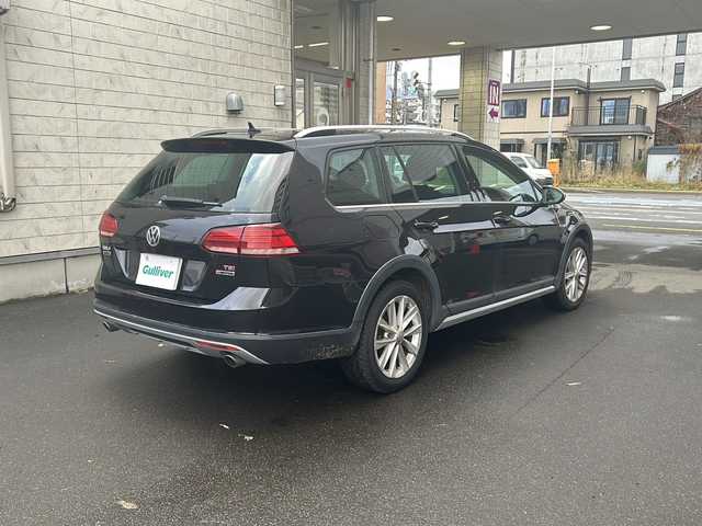 フォルクスワーゲン ゴルフ オールトラック TSI 4モーション 道央・札幌 2017(平29)年 5.4万km 黒