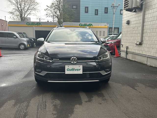 フォルクスワーゲン ゴルフ オールトラック TSI 4モーション 道央・札幌 2017(平29)年 5.4万km 黒