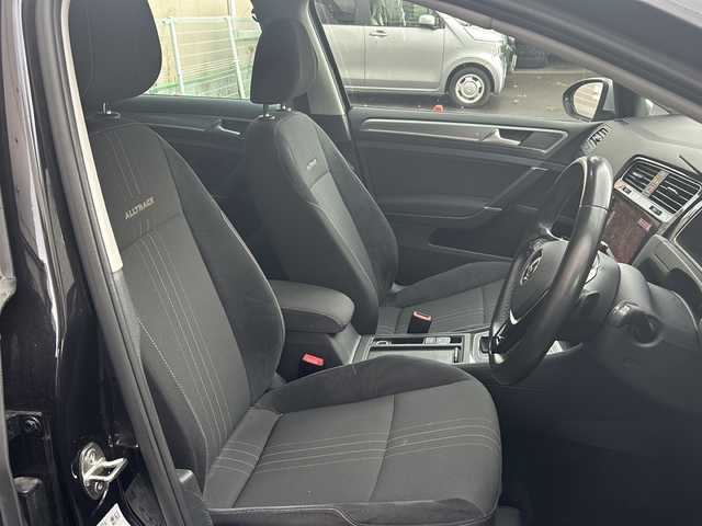 フォルクスワーゲン ゴルフ オールトラック TSI 4モーション 道央・札幌 2017(平29)年 5.4万km 黒