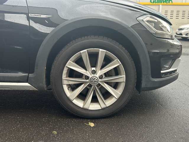 フォルクスワーゲン ゴルフ オールトラック TSI 4モーション 道央・札幌 2017(平29)年 5.4万km 黒