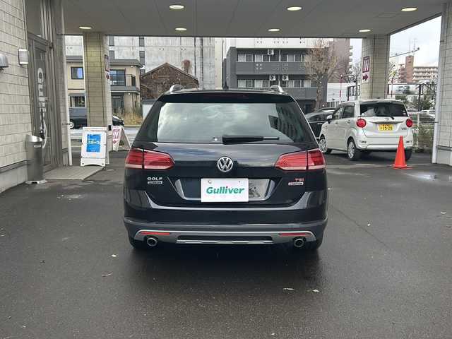 フォルクスワーゲン ゴルフ オールトラック TSI 4モーション 道央・札幌 2017(平29)年 5.4万km 黒