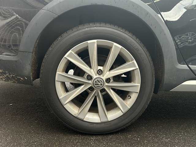 フォルクスワーゲン ゴルフ オールトラック TSI 4モーション 道央・札幌 2017(平29)年 5.4万km 黒