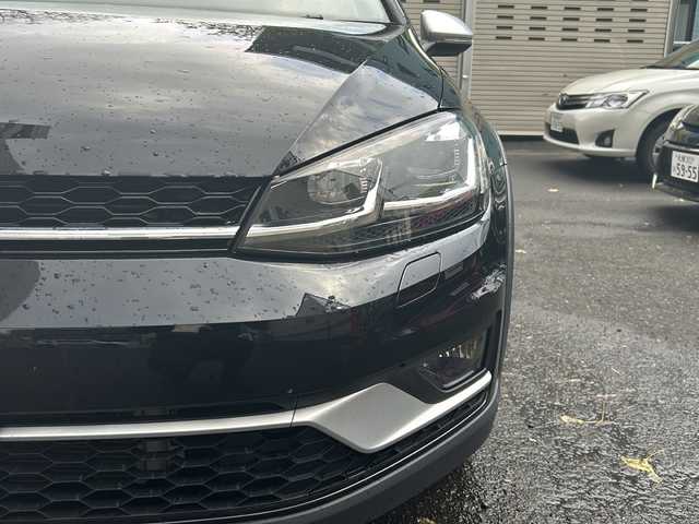 フォルクスワーゲン ゴルフ オールトラック TSI 4モーション 道央・札幌 2017(平29)年 5.4万km 黒