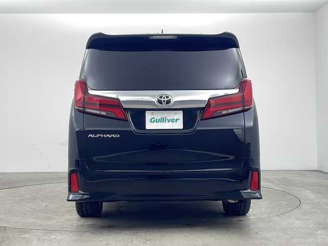 トヨタ アルファード S Aパッケージ 兵庫県 2019(平31)年 7.5万km ブラック ・ワンオーナー車/・社外9インチナビ（AVIC-RQ902）/CD/DVD/SD/USB/Bluetooth/TV/・バックカメラ/・両側パワースライドドア/・ドライブレコーダー/・ウッドコンビステアリング/・ステアリングスイッチ/・Toyota　Safety　Sense/・プリクラッシュセーフティ/・レーントレーシングアシスト/・レーダークルーズコントロール/・ロードサインアシスト/・オートマチックハイビーム/・先行車発進告知機能/・AC100V電源/・ＬＥＤヘッドライト/・オートライト/・フォグランプ/・純正フロアマット/・純正18インチアルミホイール/・スマートキー/・プッシュスタート