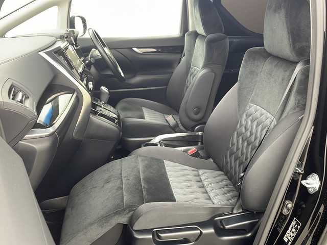 トヨタ アルファード S Aパッケージ 兵庫県 2019(平31)年 7.5万km ブラック ・ワンオーナー車/・社外9インチナビ（AVIC-RQ902）/CD/DVD/SD/USB/Bluetooth/TV/・バックカメラ/・両側パワースライドドア/・ドライブレコーダー/・ウッドコンビステアリング/・ステアリングスイッチ/・Toyota　Safety　Sense/・プリクラッシュセーフティ/・レーントレーシングアシスト/・レーダークルーズコントロール/・ロードサインアシスト/・オートマチックハイビーム/・先行車発進告知機能/・AC100V電源/・ＬＥＤヘッドライト/・オートライト/・フォグランプ/・純正フロアマット/・純正18インチアルミホイール/・スマートキー/・プッシュスタート