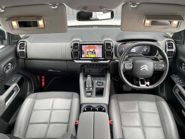 シトロエン シトロエン Ｃ５ エアクロス シャイン ブルーHDi 青森県 2021(令3)年 3.8万km パールⅡ 純正ナビ/(CarPlay/Bluetooth/USB/フルセグTV)/バック/サイドカメラ/ETC/アクティブセーフティブレーキ/アダプティブクルーズコントロール/レーンキープアシスト/ブラインドスポットアシスト/オートハイビーム/ダウンヒルアシスト/コーナーセンサー/パドルシフト/純正18インチアルミホイール/LEDヘッドライト/スマートキー/パワーバックドア/フロアマット