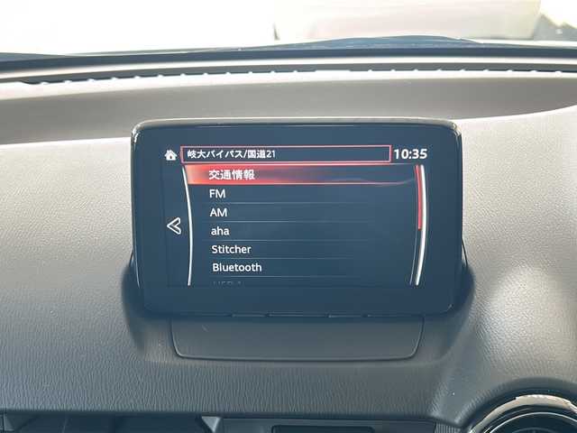 マツダ デミオ XD 岐阜県 2017(平29)年 4.3万km スノーフレイクホワイトパールマイカ 純正ナビ/FM/AM/USB1/USB2/CD/AUX/DVD/フルセグTV/プッシュスタート/シートヒーター/オートライト/オートエアコン/クルーズコントロール/ETC/電動格納ミラー/バックカメラ/ドアバイザー/純正マット/I-stopOff/レーンキープアシスト/横滑り防止装置/４WD