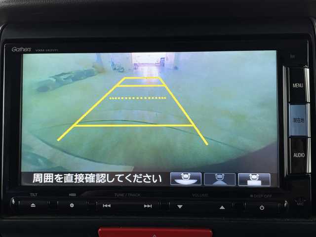 ホンダ Ｎ ＢＯＸ G ターボ Lパッケージ 大阪府 2014(平26)年 8.2万km プレミアムブロンズパール 純正SDナビ/（CD/DVD/Bluetooth/フルセグTV）/バックカメラ/両側パワスラ/ETC/パドルシフト/クルコン/電格ミラー/ドアバイザー/フロアマット