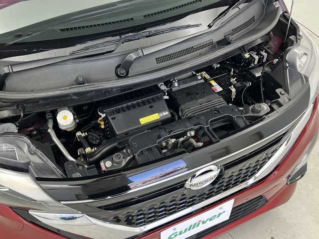 日産 ルークス HWS Gターボ プロパイロットED 宮城県 2020(令2)年 3.8万km スパークリングレッド/ブラック エマージェンシーブレーキ/アラウンドビューモニター/プロパイロット/車線逸脱防止支援システム/純正9インチSDナビ（地図SDなし）/・BT.SD.CD.DVD/ワンセグTV/両側パワースライドドア/ステアリングスイッチ/ETC/ドライブレコーダー（FR）/プッシュスタート/スマートキー/LEDヘッドライト/LEDフォグライト/純正フロアマット/純正15インチAW/シートバックテーブル/ロールサンシェード