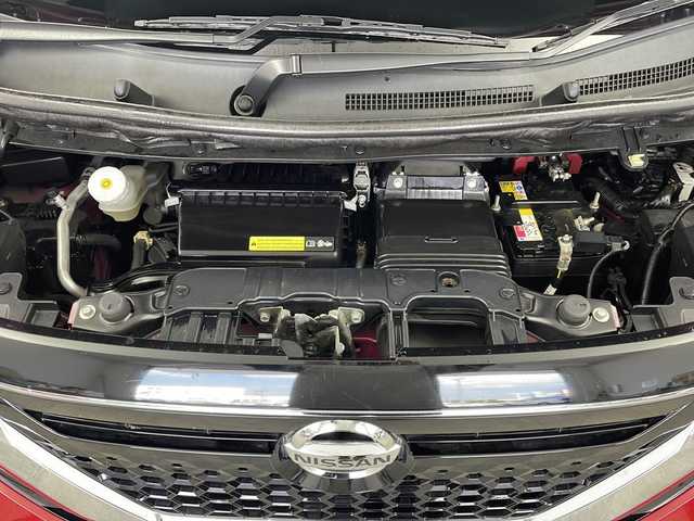 日産 ルークス HWS Gターボ プロパイロットED 栃木県 2020(令2)年 3.8万km スパークリングレッド/ブラック 純正9インチナビ/BT.SD.CD.DVD/フルセグTV/アラウンドビューモニター/プロパイロット/衝突軽減ブレーキ/車線逸脱防止支援システム/両側パワースライドドア/ステアリングスイッチ/ETC/ドライブレコーダー（FR）/プッシュスタート/スマートキー/LEDヘッドライト/LEDフォグライト/純正15インチAW/シートバックテーブル/ロールサンシェード