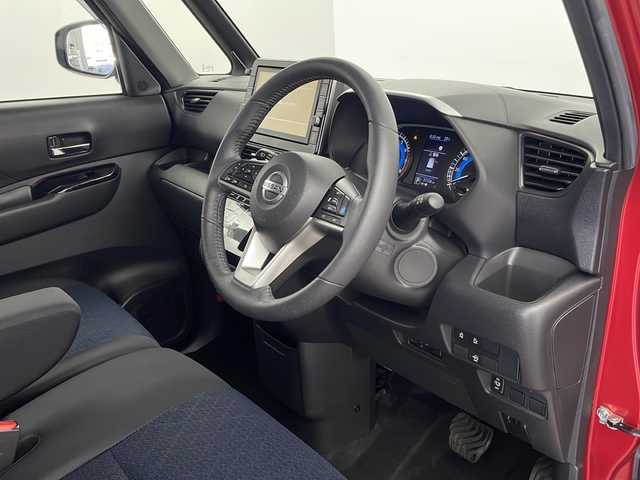 日産 ルークス HWS Gターボ プロパイロットED 栃木県 2020(令2)年 3.8万km スパークリングレッド/ブラック 純正9インチナビ/BT.SD.CD.DVD/フルセグTV/アラウンドビューモニター/プロパイロット/衝突軽減ブレーキ/車線逸脱防止支援システム/両側パワースライドドア/ステアリングスイッチ/ETC/ドライブレコーダー（FR）/プッシュスタート/スマートキー/LEDヘッドライト/LEDフォグライト/純正15インチAW/シートバックテーブル/ロールサンシェード