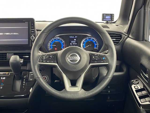 日産 ルークス HWS Gターボ プロパイロットED 栃木県 2020(令2)年 3.8万km スパークリングレッド/ブラック 純正9インチナビ/BT.SD.CD.DVD/フルセグTV/アラウンドビューモニター/プロパイロット/衝突軽減ブレーキ/車線逸脱防止支援システム/両側パワースライドドア/ステアリングスイッチ/ETC/ドライブレコーダー（FR）/プッシュスタート/スマートキー/LEDヘッドライト/LEDフォグライト/純正15インチAW/シートバックテーブル/ロールサンシェード