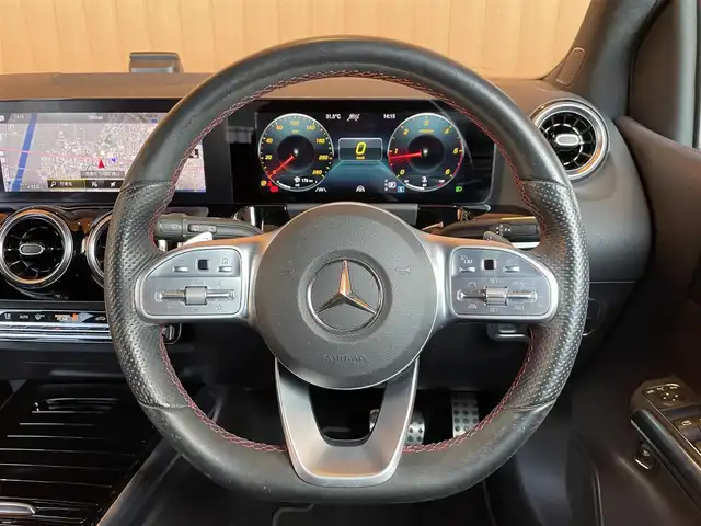 メルセデス・ベンツ Ｂ２００ｄ AMGライン 愛知県 2021(令3)年 4.5万km マウンテングレー ナビパッケージ /純正ナビ /フルセグTV /AppleCarPlay /レーダーセーフティパッケージ/ACC /ブラインドスポット/レーンキープ/パーキングアシスト/LEDヘッドライト /黒半革 /シートヒーター /ETC