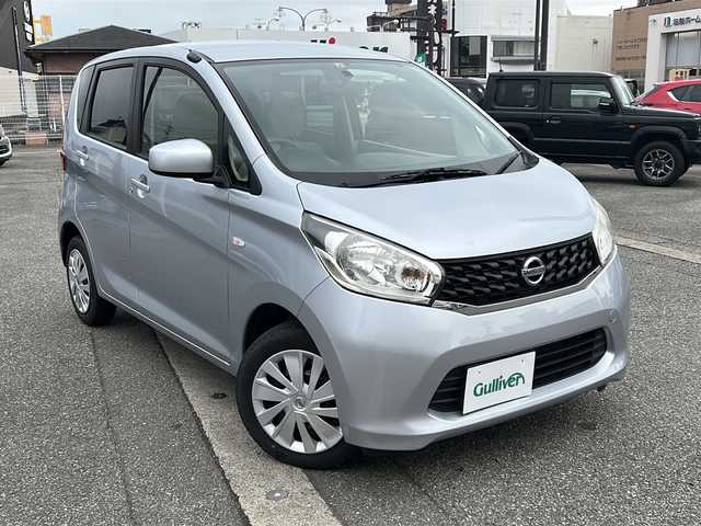 日産 デイズ J 富山県 2013(平25)年 8.1万km クールシルバー 社外メモリーナビ（MR-MZ20)/BT接続/ETC/ヘッドライトレベライザー/電動格納ミラー/保証書/取扱説明書/スペアキー