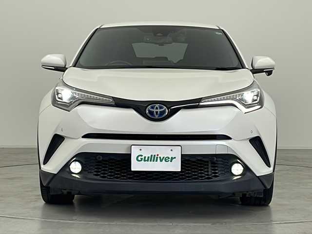 トヨタ Ｃ－ＨＲ G 群馬県 2017(平29)年 14.9万km ホワイトパールクリスタルシャイン