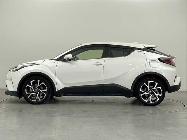 トヨタ Ｃ－ＨＲ G 群馬県 2017(平29)年 14.9万km ホワイトパールクリスタルシャイン