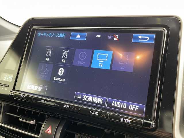 トヨタ Ｃ－ＨＲ G 群馬県 2017(平29)年 14.9万km ホワイトパールクリスタルシャイン