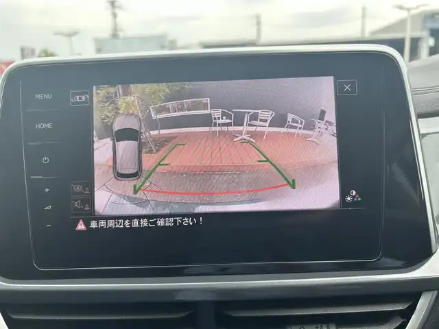 フォルクスワーゲン ＶＷ Ｔ－ロック TDI スタイル 滋賀県 2022(令4)年 1.5万km 緑Ⅱ デジタルメーター/ワイヤレス充電/ブラインドスポットモニター/レーンキープアシスト/ACC/純正ナビ/（BT/CarPlay）/バックカメラ/パワーバックドア/ETC2.0/純正19インチAW/コーナーセンサー/LEDヘッドライト/ハーフレザーシート/スマートキー/プッシュスタート