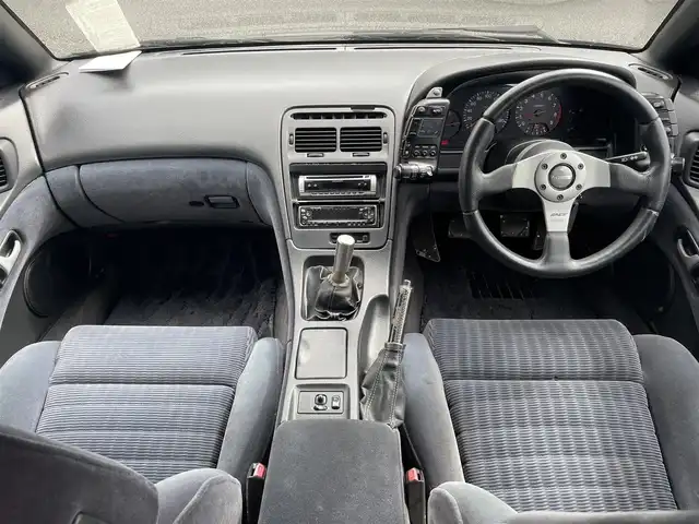 日産 フェアレディ Ｚ 300ZX ツインターボ 2／2 静岡県 1993(平5)年 9.2万km スーパーブラック ターボエンジン/MOMOステアリング/社外フロントバンパー/社外17インチAW/JIC車高調/社外マフラー/社外リアウィング