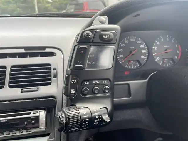 日産 フェアレディ Ｚ 300ZX ツインターボ 2／2 静岡県 1993(平5)年 9.2万km スーパーブラック ターボエンジン/MOMOステアリング/社外フロントバンパー/社外17インチAW/JIC車高調/社外マフラー/社外リアウィング