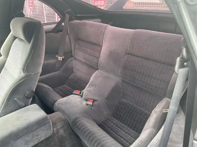 日産 フェアレディ Ｚ 300ZX ツインターボ 2／2 静岡県 1993(平5)年 9.2万km スーパーブラック ターボエンジン/MOMOステアリング/社外フロントバンパー/社外17インチAW/JIC車高調/社外マフラー/社外リアウィング
